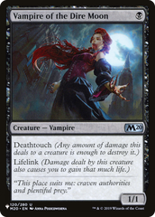 Vampire of the Dire Moon [The List Reprints] | Gear Gaming Bentonville