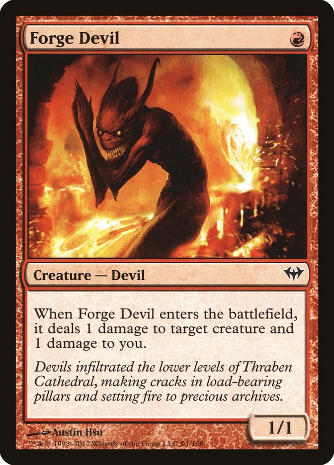 Forge Devil [Dark Ascension] | Gear Gaming Bentonville