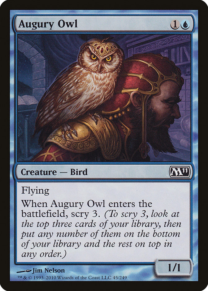 Augury Owl [Magic 2011] | Gear Gaming Bentonville