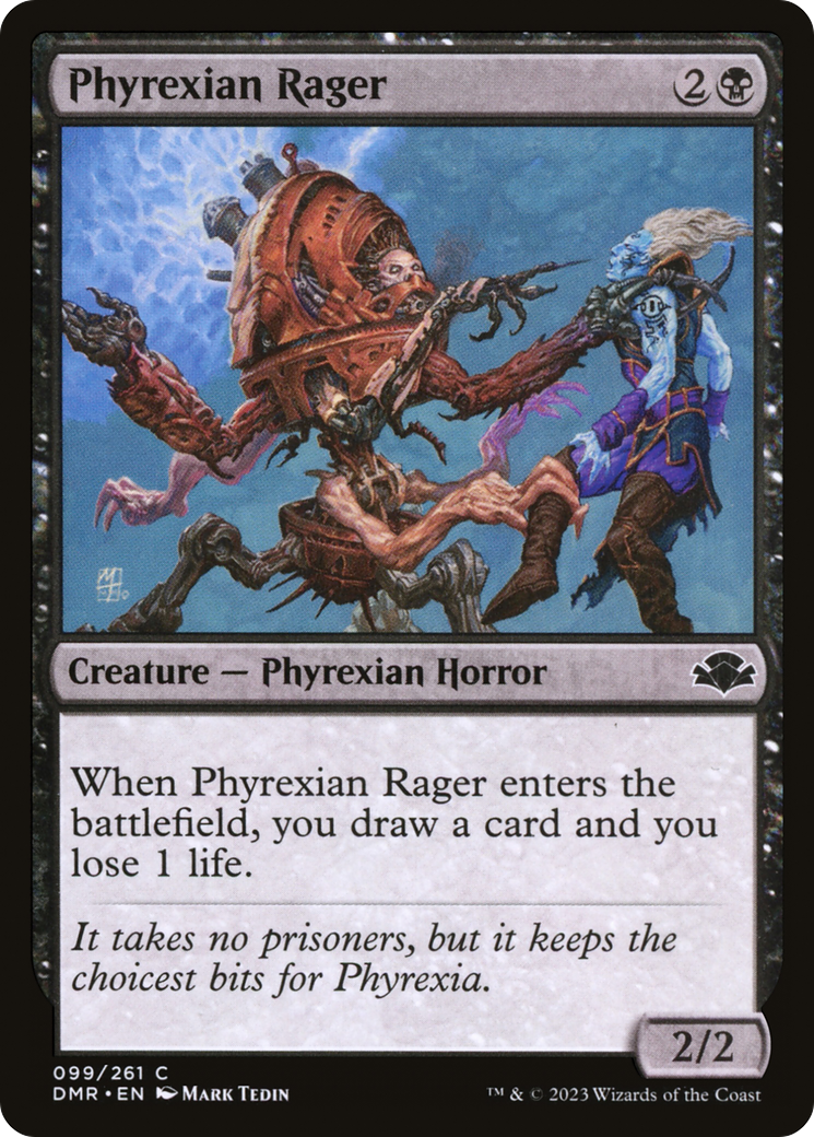 Phyrexian Rager [Dominaria Remastered] | Gear Gaming Bentonville