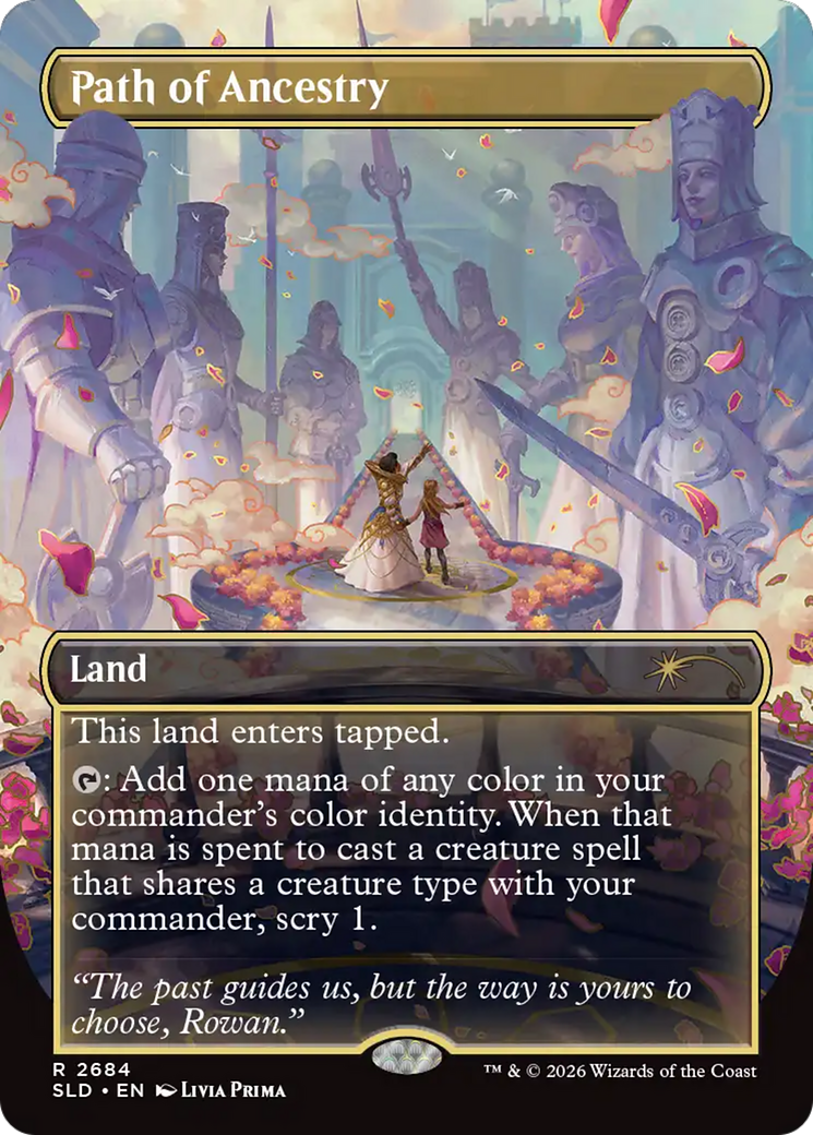 Path of Ancestry (2684) [Secret Lair Drop Series] | Gear Gaming Bentonville