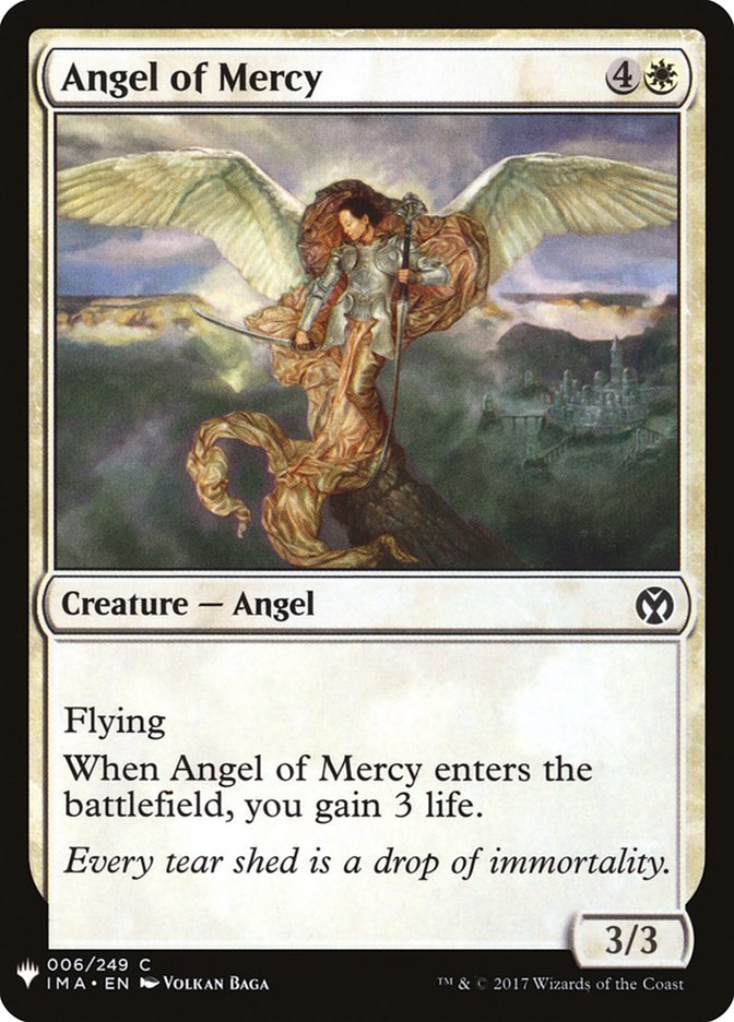 Angel of Mercy [Mystery Booster] | Gear Gaming Bentonville