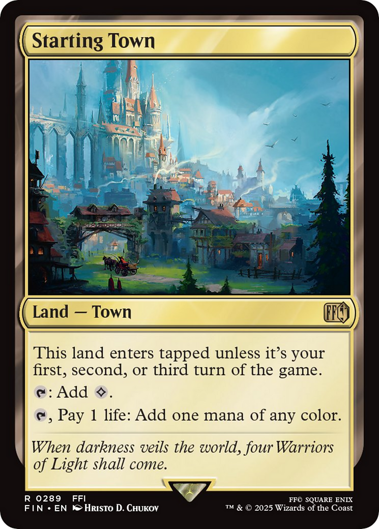 Starting Town [FINAL FANTASY] | Gear Gaming Bentonville