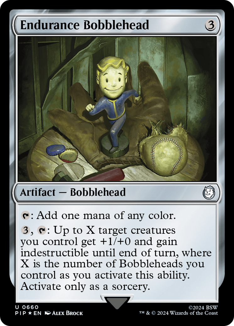 Endurance Bobblehead (Surge Foil) [Fallout] | Gear Gaming Bentonville