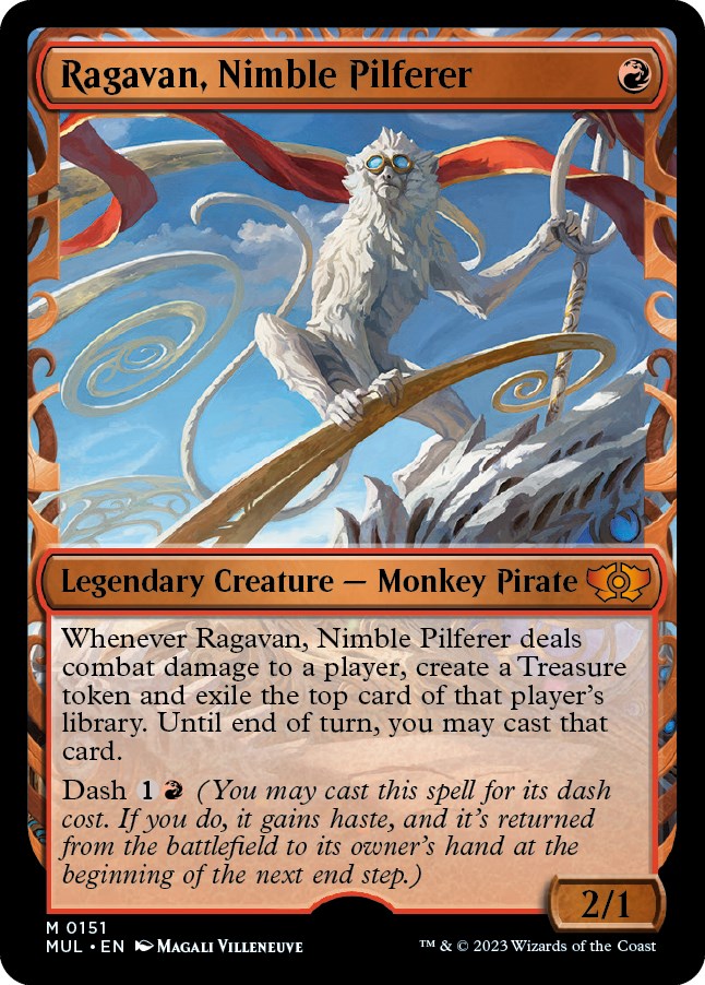 Ragavan, Nimble Pilferer (Halo Foil) [Multiverse Legends] | Gear Gaming Bentonville