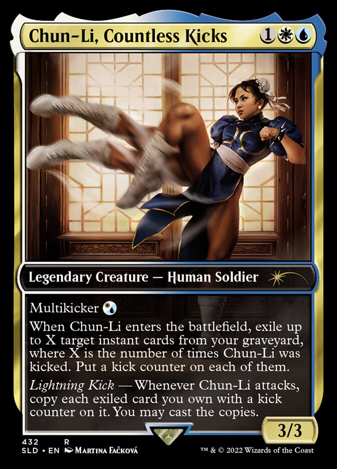 Chun-Li, Countless Kicks [Secret Lair Drop Series] | Gear Gaming Bentonville