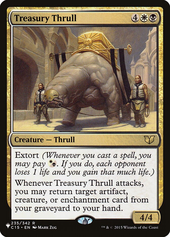 Treasury Thrull [The List] | Gear Gaming Bentonville