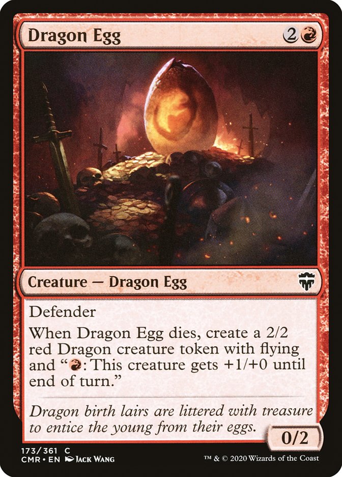 Dragon Egg [Commander Legends] | Gear Gaming Bentonville