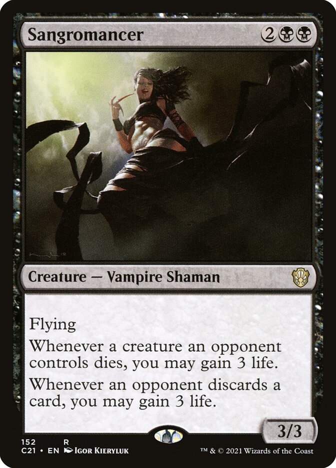 Sangromancer [Commander 2021] | Gear Gaming Bentonville