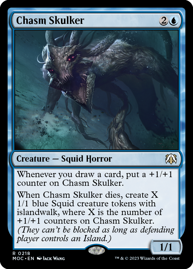 Chasm Skulker [March of the Machine Commander] | Gear Gaming Bentonville