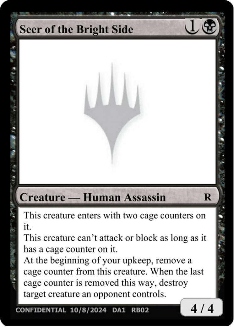 Seer of the Bright Side [Unknown Event] | Gear Gaming Bentonville