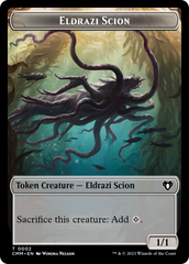 Eldrazi Scion // Spirit (0058) Double-Sided Token [Commander Masters Tokens] | Gear Gaming Bentonville