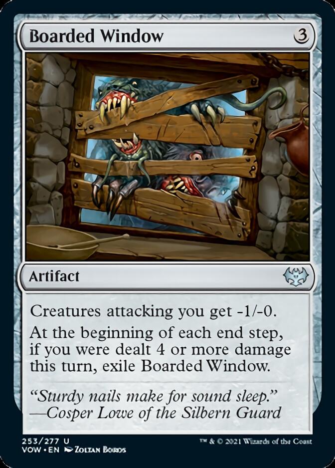Boarded Window [Innistrad: Crimson Vow] | Gear Gaming Bentonville
