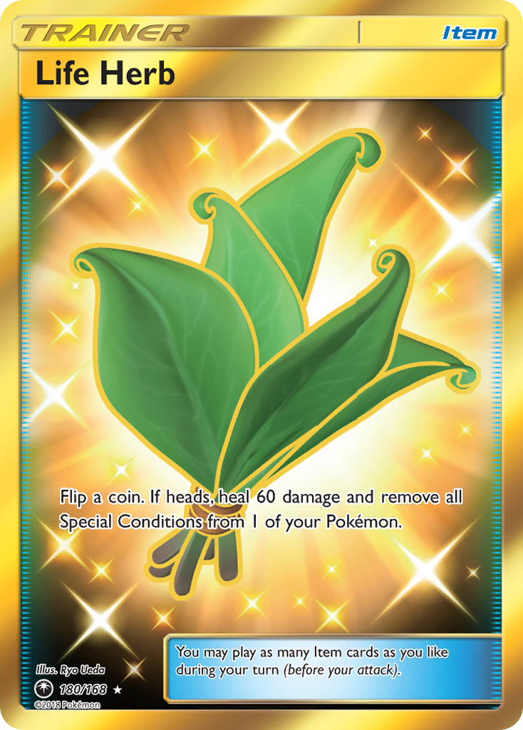 Life Herb (180/168) [Sun & Moon: Celestial Storm] | Gear Gaming Bentonville