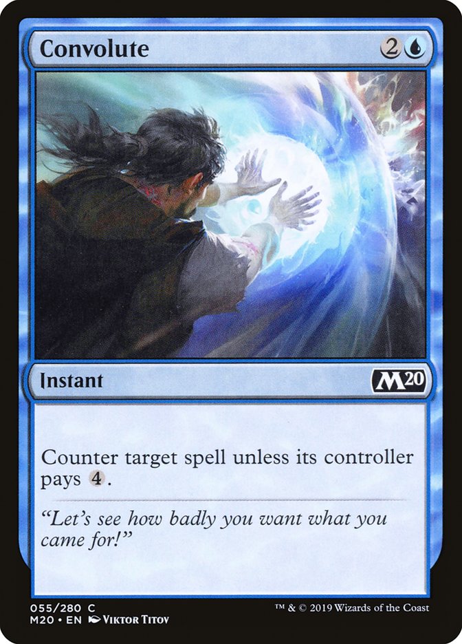 Convolute [Core Set 2020] | Gear Gaming Bentonville