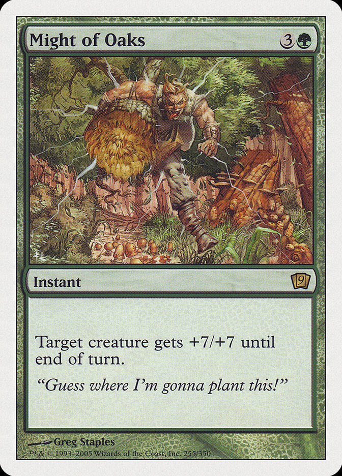 Might of Oaks [Ninth Edition] | Gear Gaming Bentonville