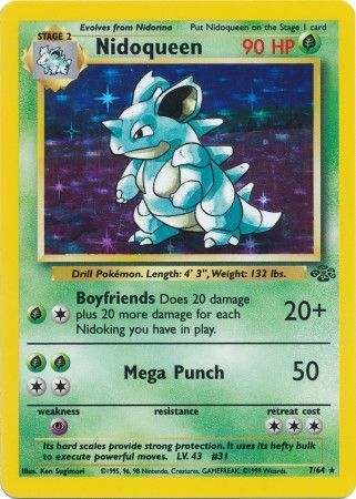 Nidoqueen (7/64) [Jungle Unlimited] | Gear Gaming Bentonville