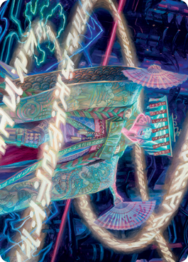 Satsuki, the Living Lore Art Card [Kamigawa: Neon Dynasty Art Series] | Gear Gaming Bentonville