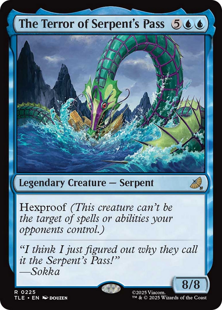 The Terror of Serpent's Pass [Avatar: The Last Airbender: Eternal-Legal] | Gear Gaming Bentonville