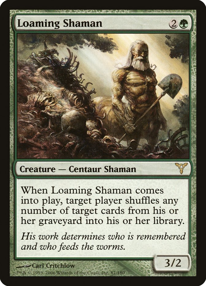 Loaming Shaman [Dissension] | Gear Gaming Bentonville