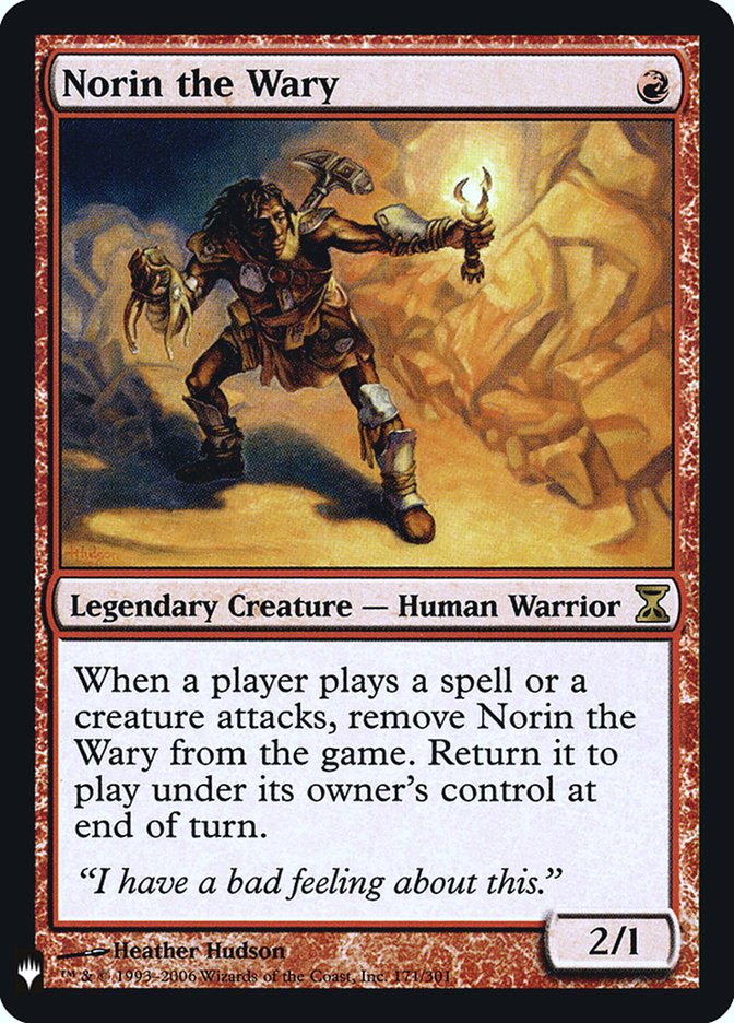 Norin the Wary [Mystery Booster] | Gear Gaming Bentonville