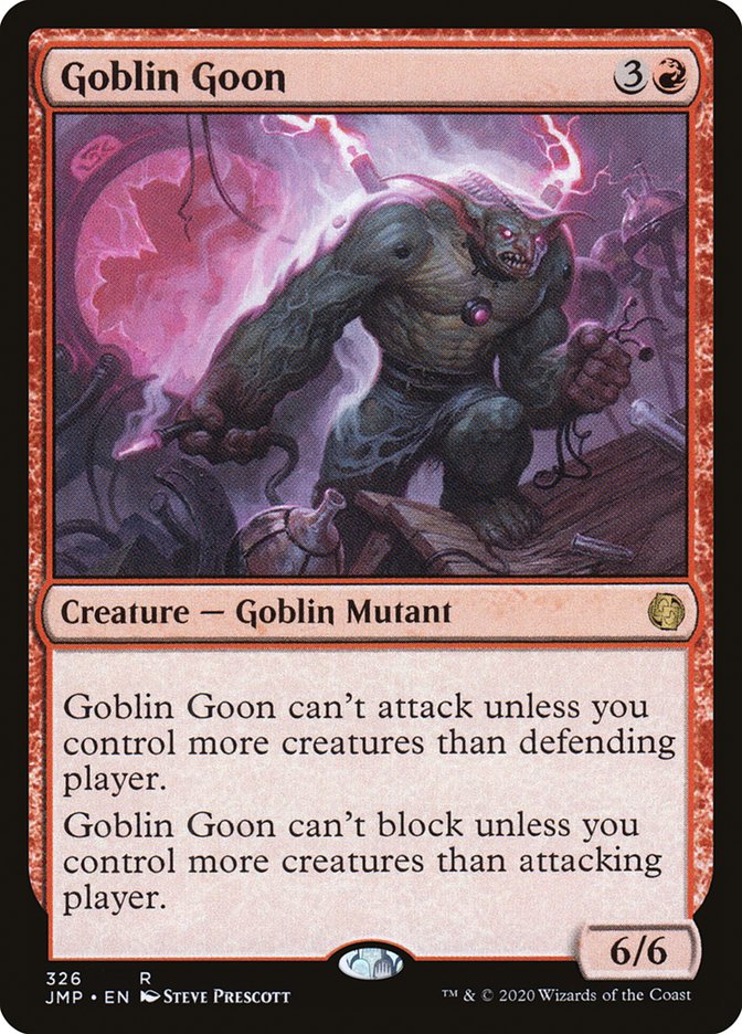 Goblin Goon [Jumpstart] | Gear Gaming Bentonville