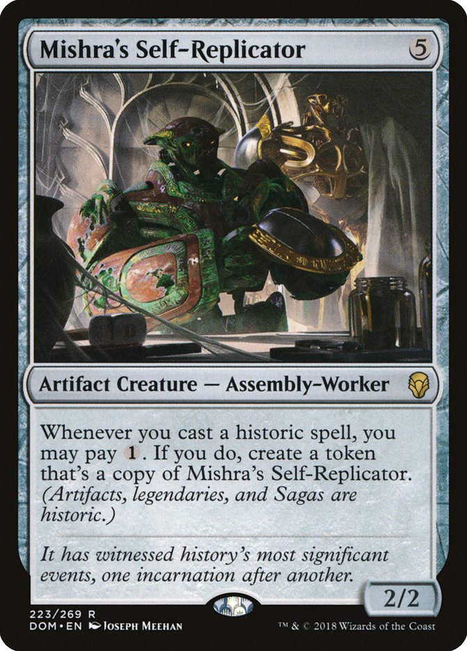 Mishra's Self-Replicator [Dominaria] | Gear Gaming Bentonville
