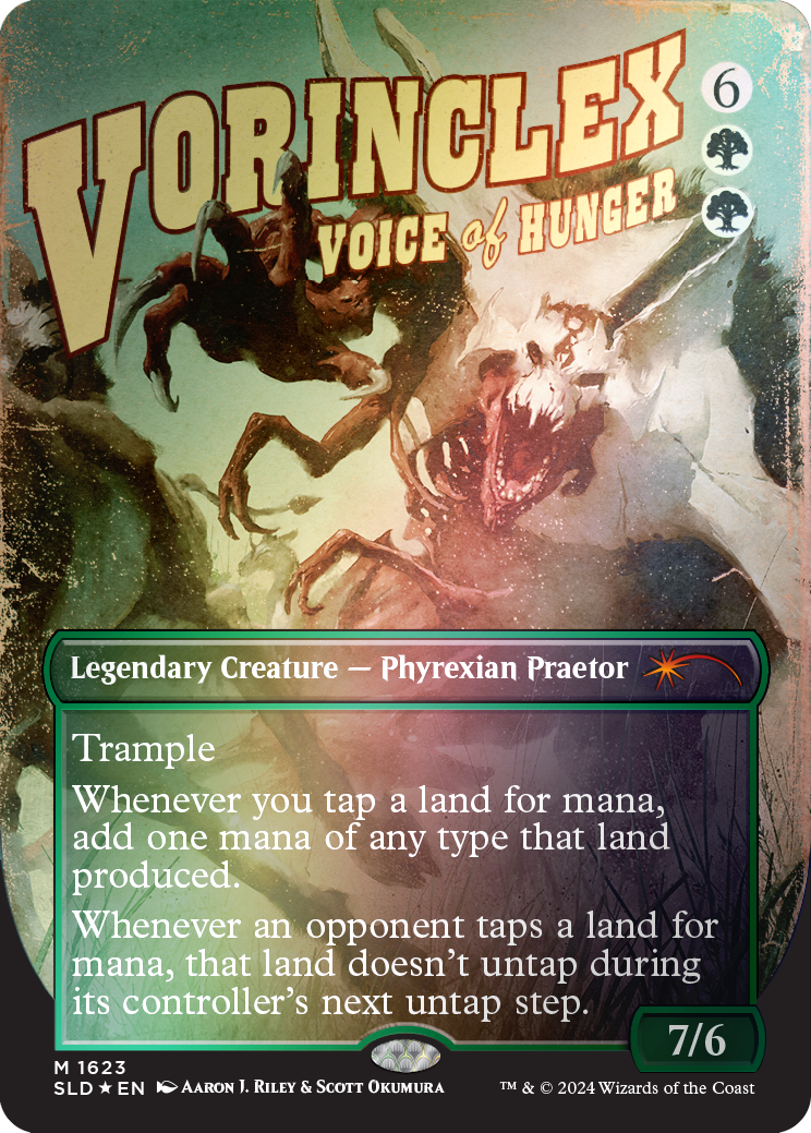 Vorinclex, Voice of Hunger (Rainbow Foil) [Secret Lair Drop Series] | Gear Gaming Bentonville