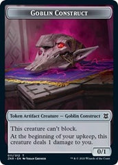 Goblin Construct // Illusion Double-Sided Token [Zendikar Rising Tokens] | Gear Gaming Bentonville