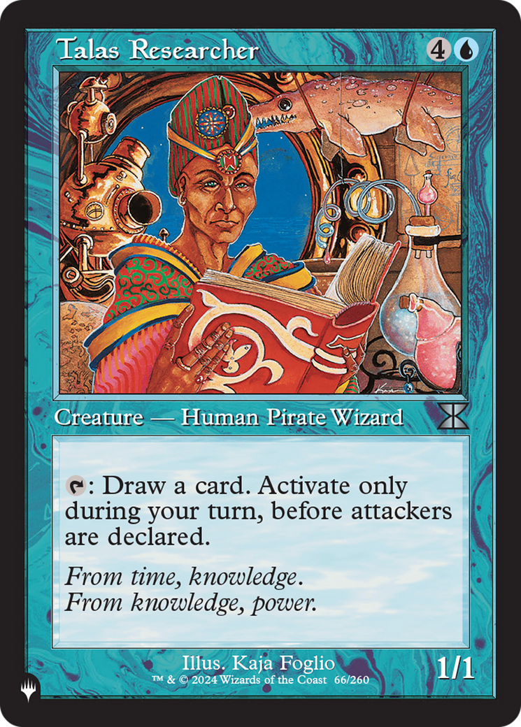 Talas Researcher [The List] | Gear Gaming Bentonville