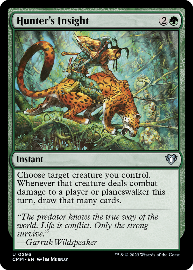 Hunter's Insight [Commander Masters] | Gear Gaming Bentonville