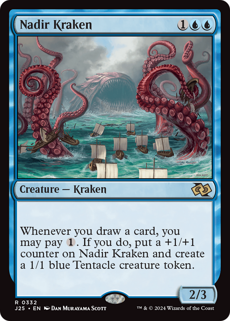 Nadir Kraken [Foundations Jumpstart] | Gear Gaming Bentonville