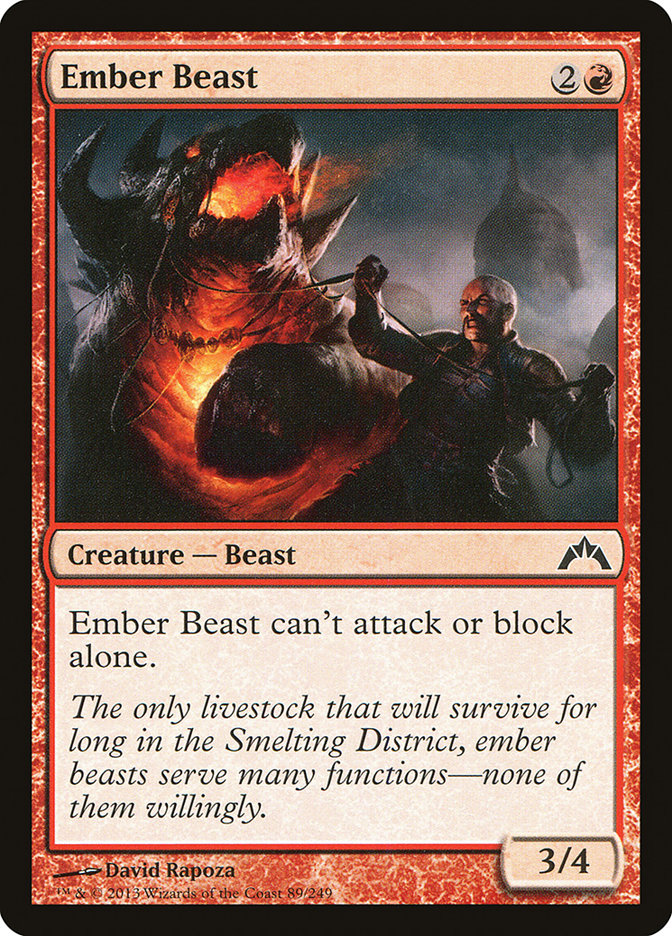 Ember Beast [Gatecrash] | Gear Gaming Bentonville