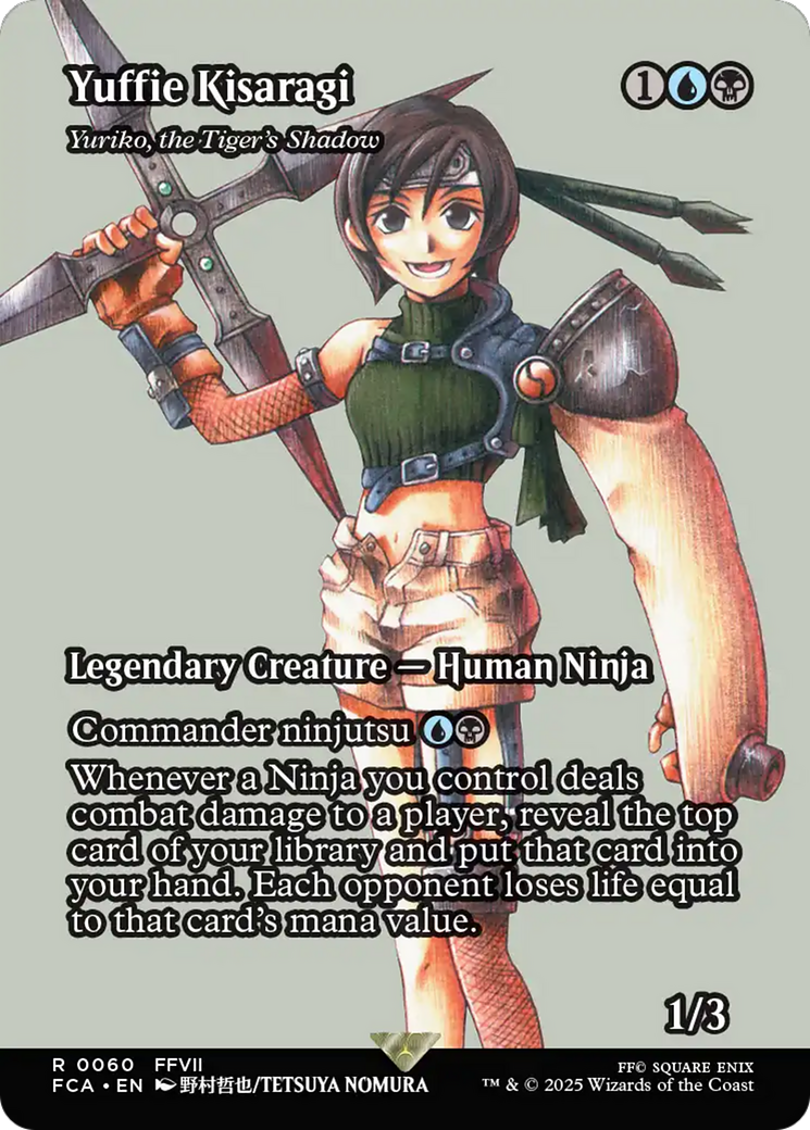 Yuffie Kisaragi - Yuriko, the Tiger's Shadow (Showcase) [FINAL FANTASY : Through the Ages] | Gear Gaming Bentonville