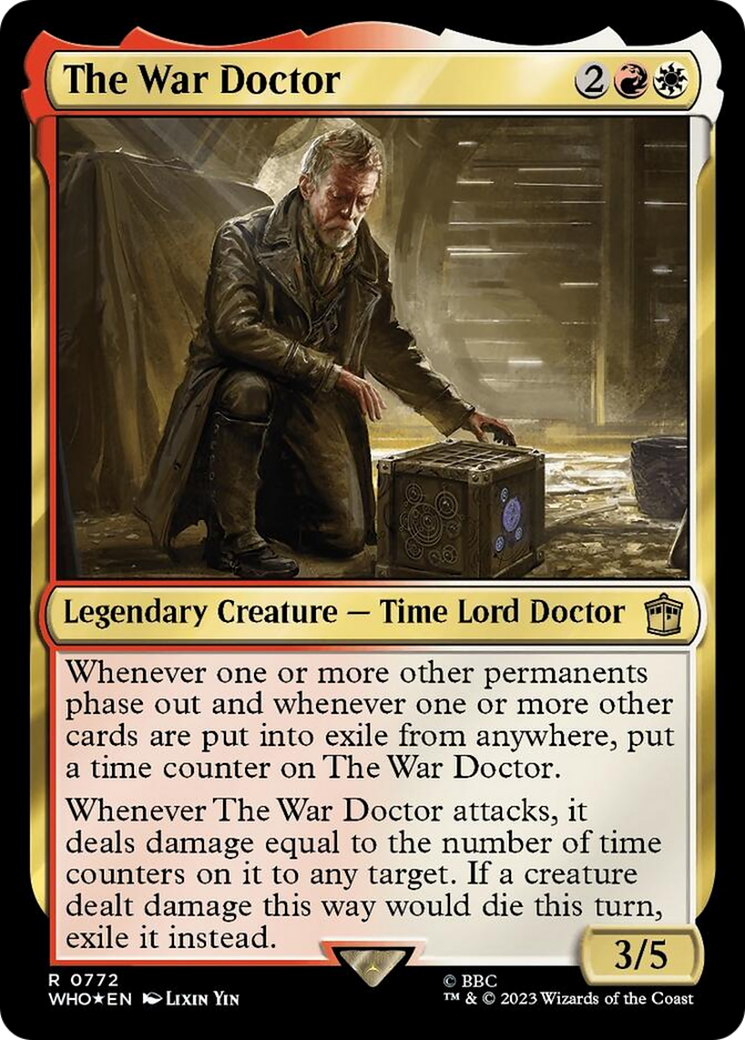 The War Doctor (Surge Foil) [Doctor Who] | Gear Gaming Bentonville