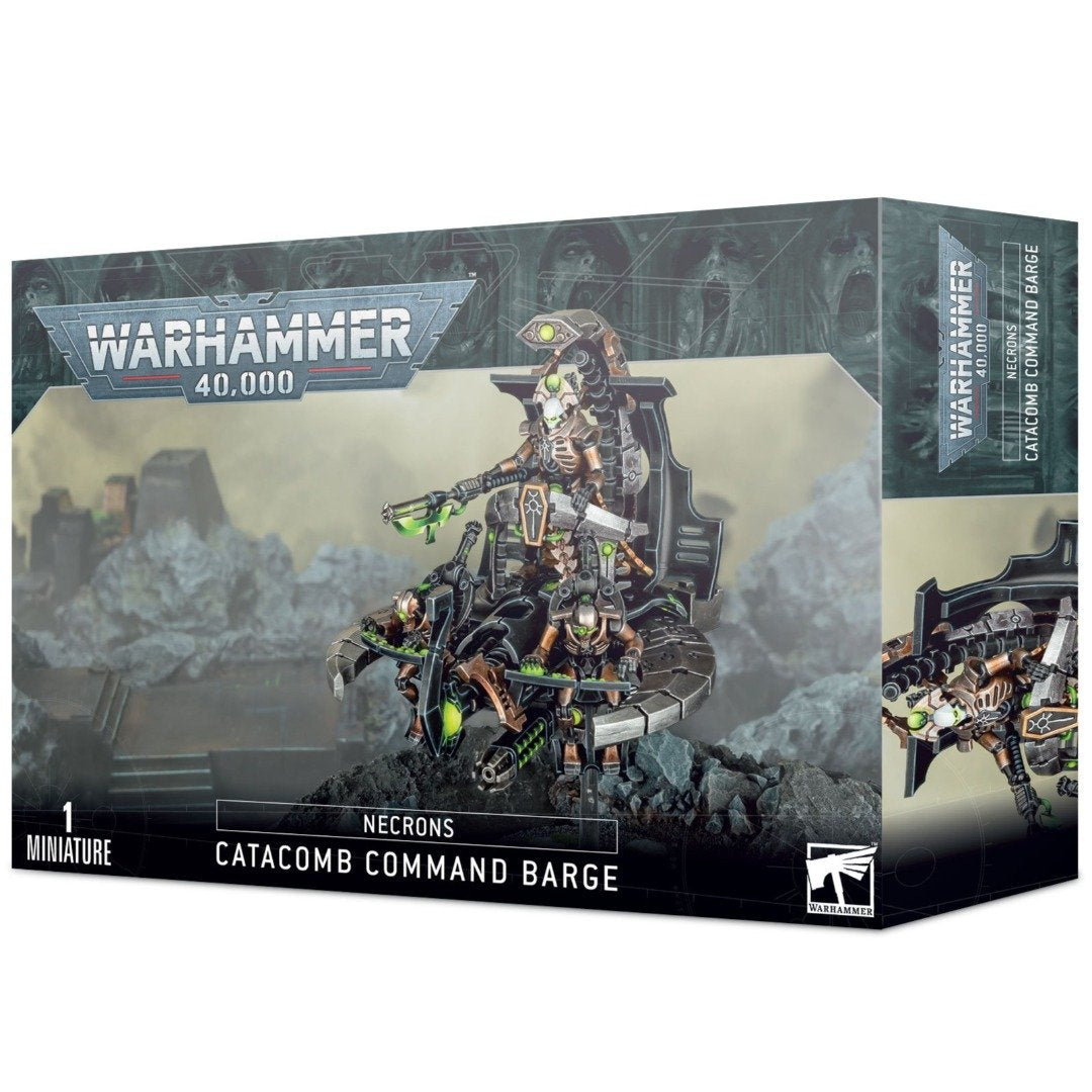 Necrons: Catacomb Command Barge | Gear Gaming Bentonville