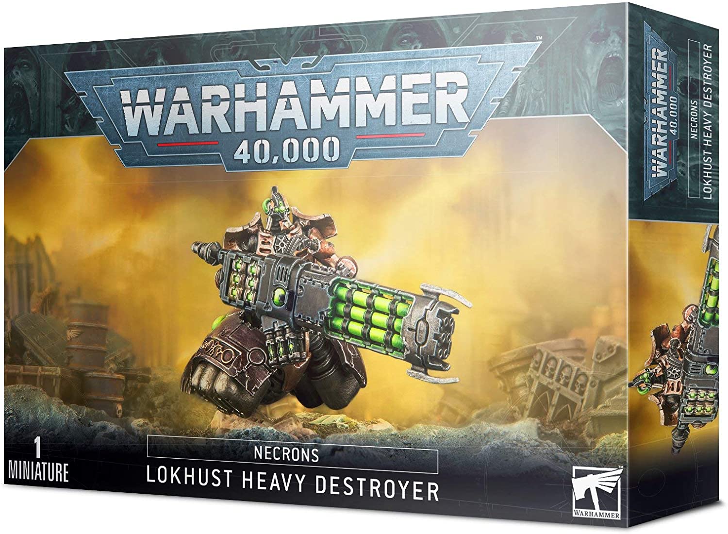 Necrons: Lokhusts Heavy Destroyer | Gear Gaming Bentonville