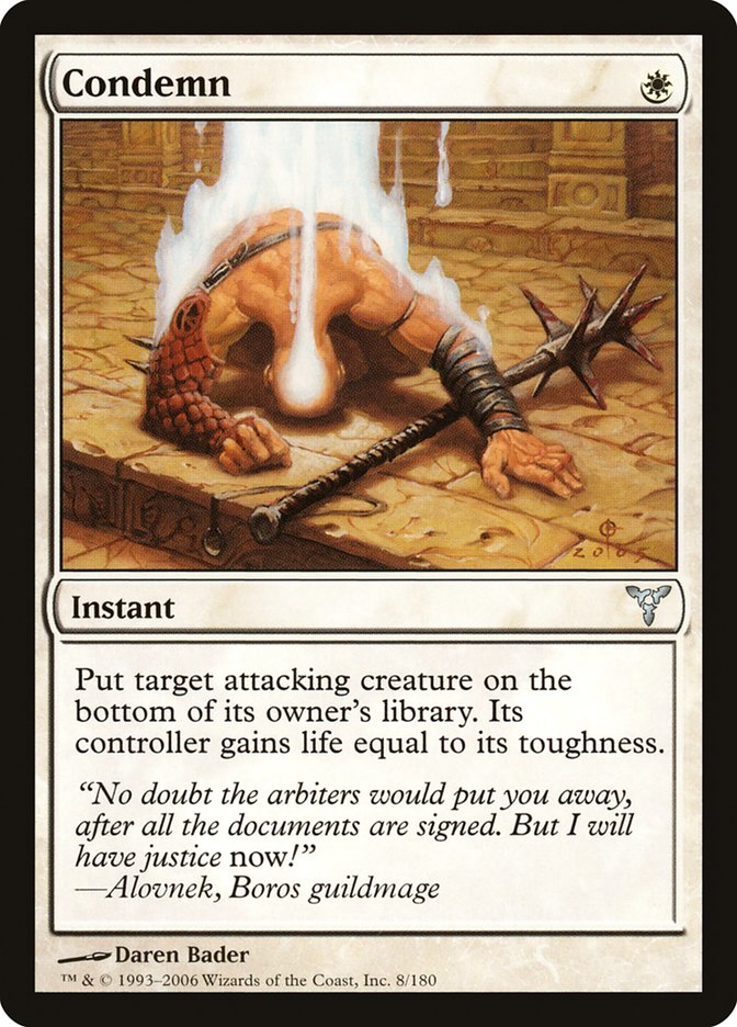 Condemn [Dissension] | Gear Gaming Bentonville