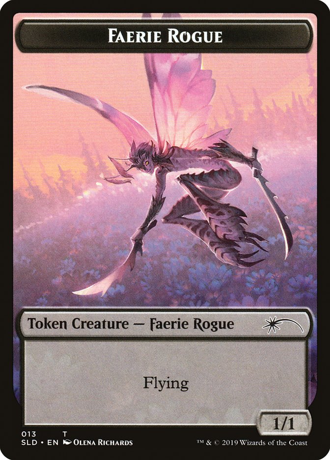 Faerie Rogue Token (013) [Secret Lair Drop Series] | Gear Gaming Bentonville