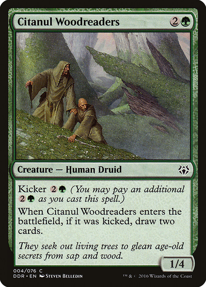 Citanul Woodreaders [Duel Decks: Nissa vs. Ob Nixilis] | Gear Gaming Bentonville