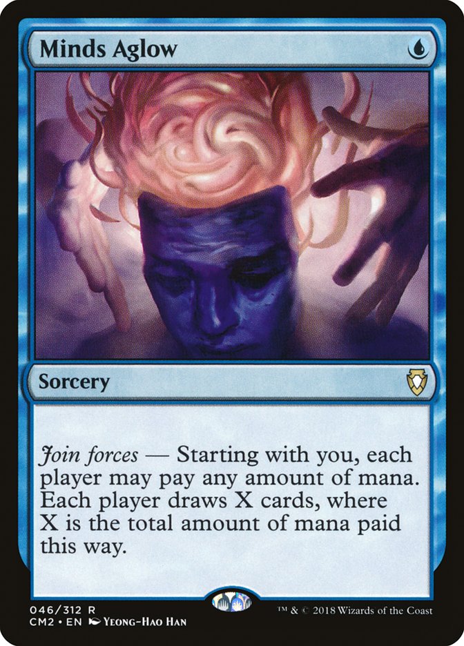 Minds Aglow [Commander Anthology Volume II] | Gear Gaming Bentonville