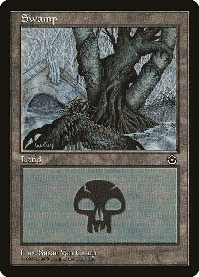 Swamp (White Signature on Left) [Portal Second Age] | Gear Gaming Bentonville