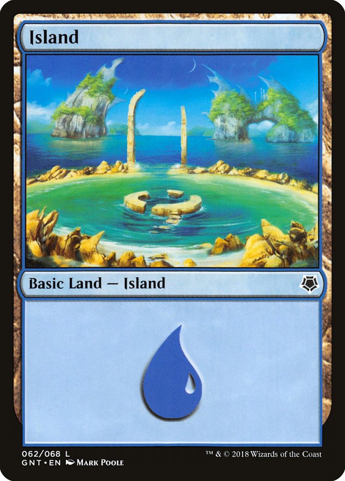 Island (62) [Game Night 2018] | Gear Gaming Bentonville