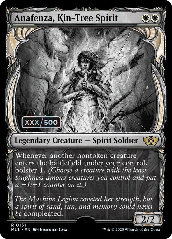 Anafenza, Kin-Tree Spirit (Serialized) [Multiverse Legends] | Gear Gaming Bentonville