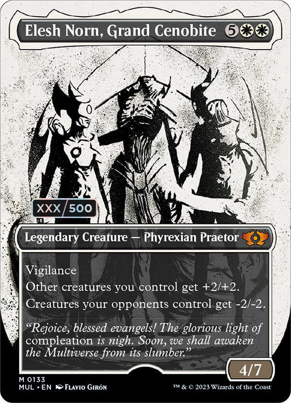 Elesh Norn, Grand Cenobite (Serialized) [Multiverse Legends] | Gear Gaming Bentonville