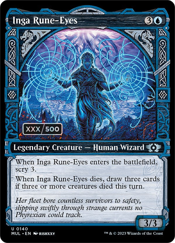 Inga Rune-Eyes (Serialized) [Multiverse Legends] | Gear Gaming Bentonville
