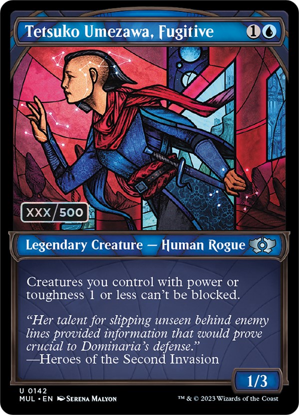 Tetsuko Umezawa, Fugitive (Serialized) [Multiverse Legends] | Gear Gaming Bentonville