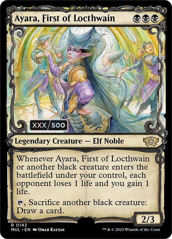 Ayara, First of Locthwain (Serialized) [Multiverse Legends] | Gear Gaming Bentonville