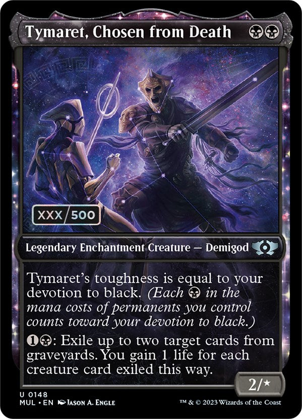 Tymaret, Chosen from Death (Serialized) [Multiverse Legends] | Gear Gaming Bentonville