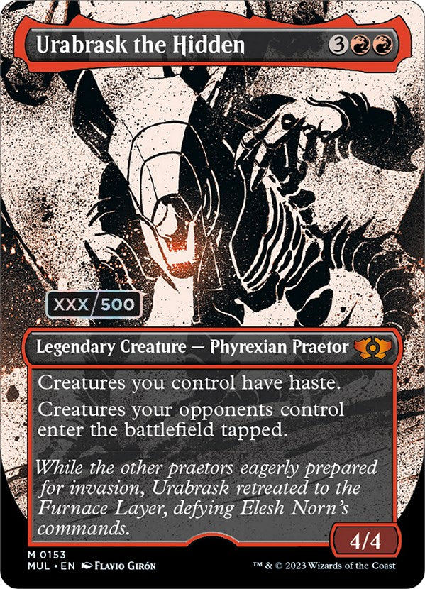 Urabrask the Hidden (Serialized) [Multiverse Legends] | Gear Gaming Bentonville